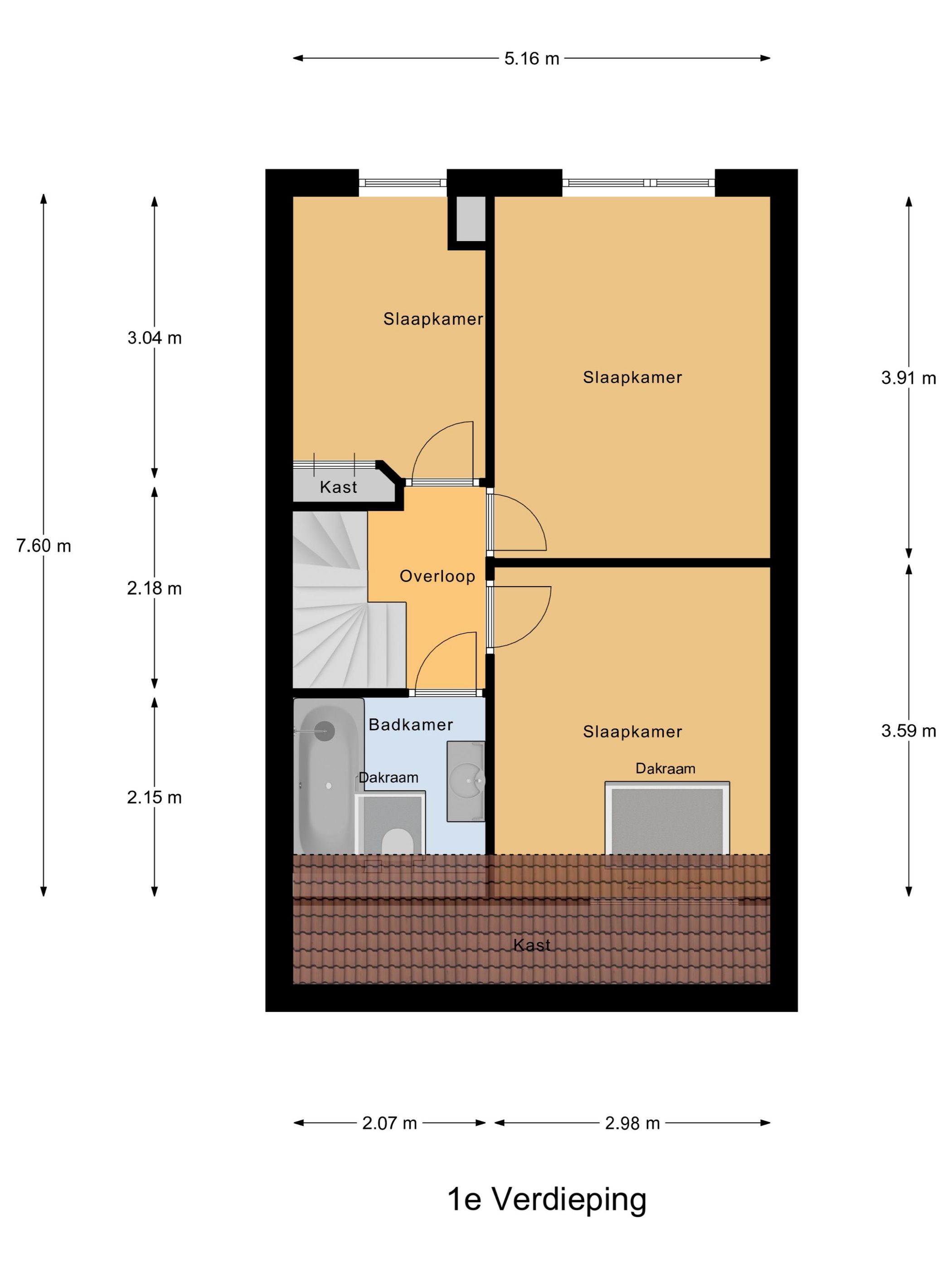 Foto 42 van Waldhoornstraat 65