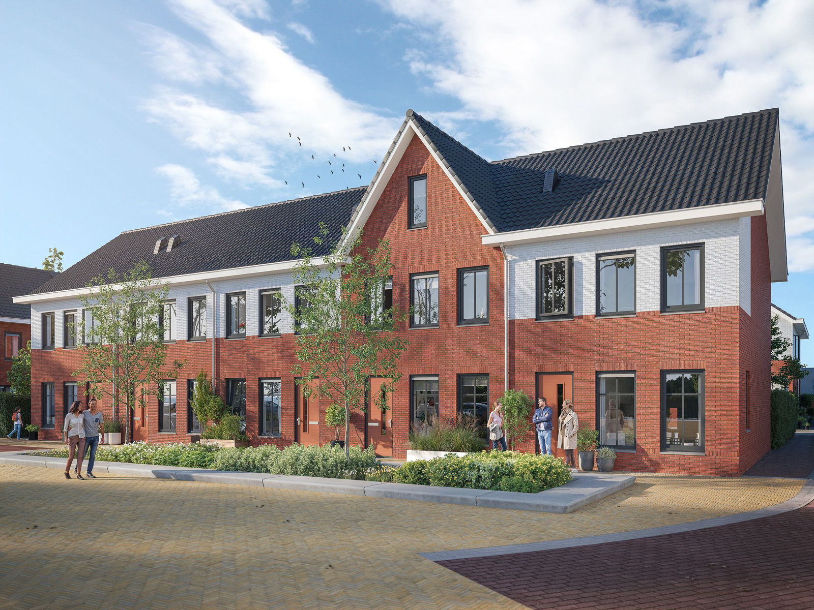 Foto 3 van rijwoning (Bouwnr. 7)