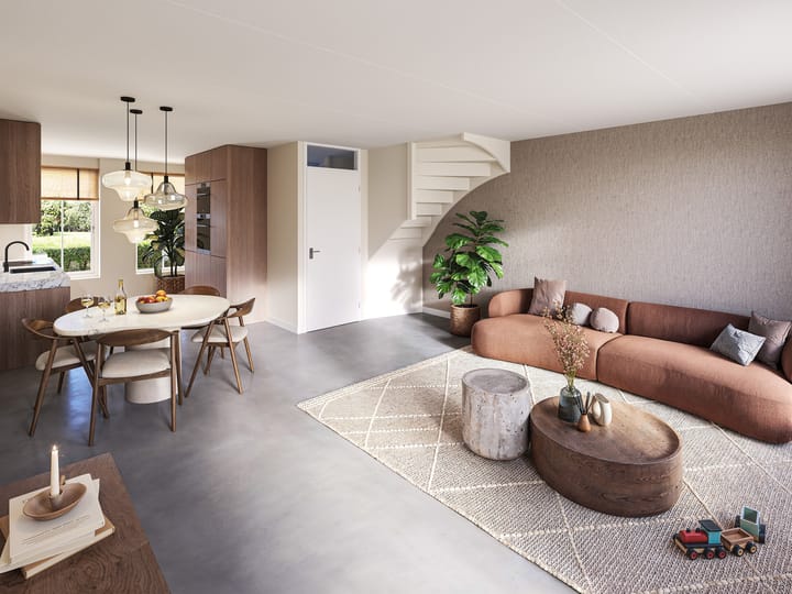 Foto 4 van rijwoning (Bouwnr. 11)