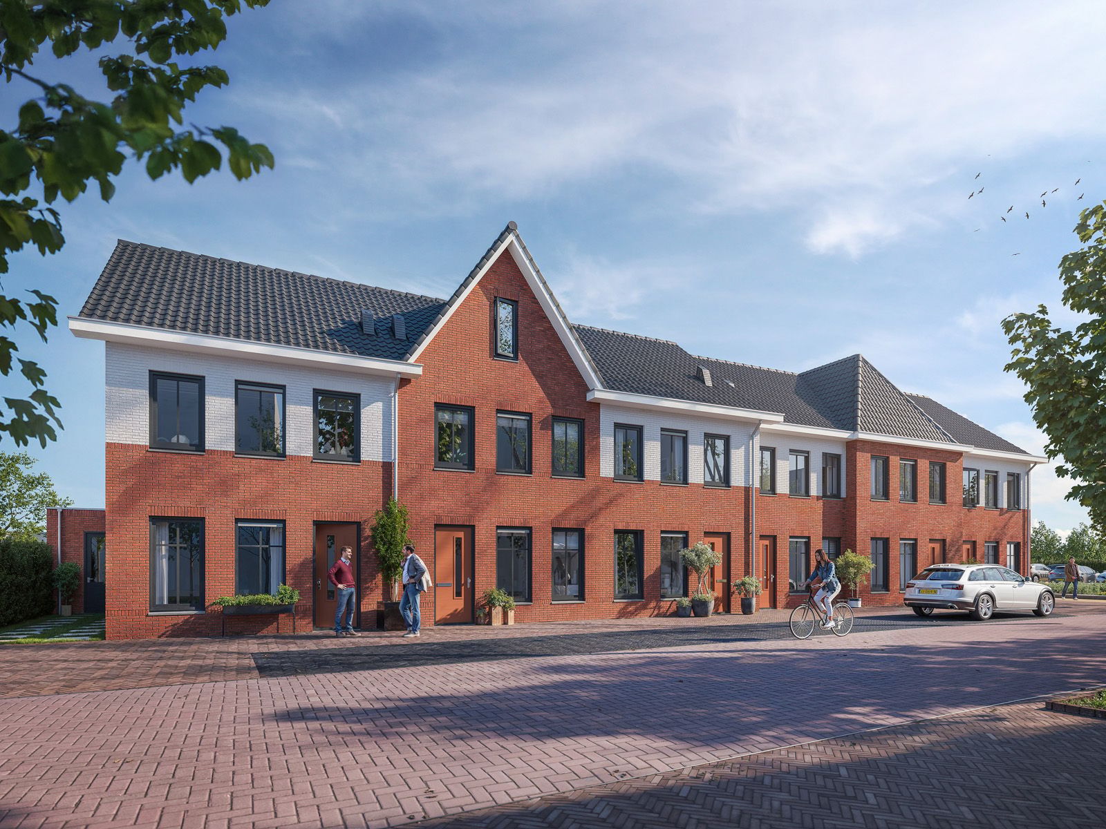 rijwoning (Bouwnr. 6)  false