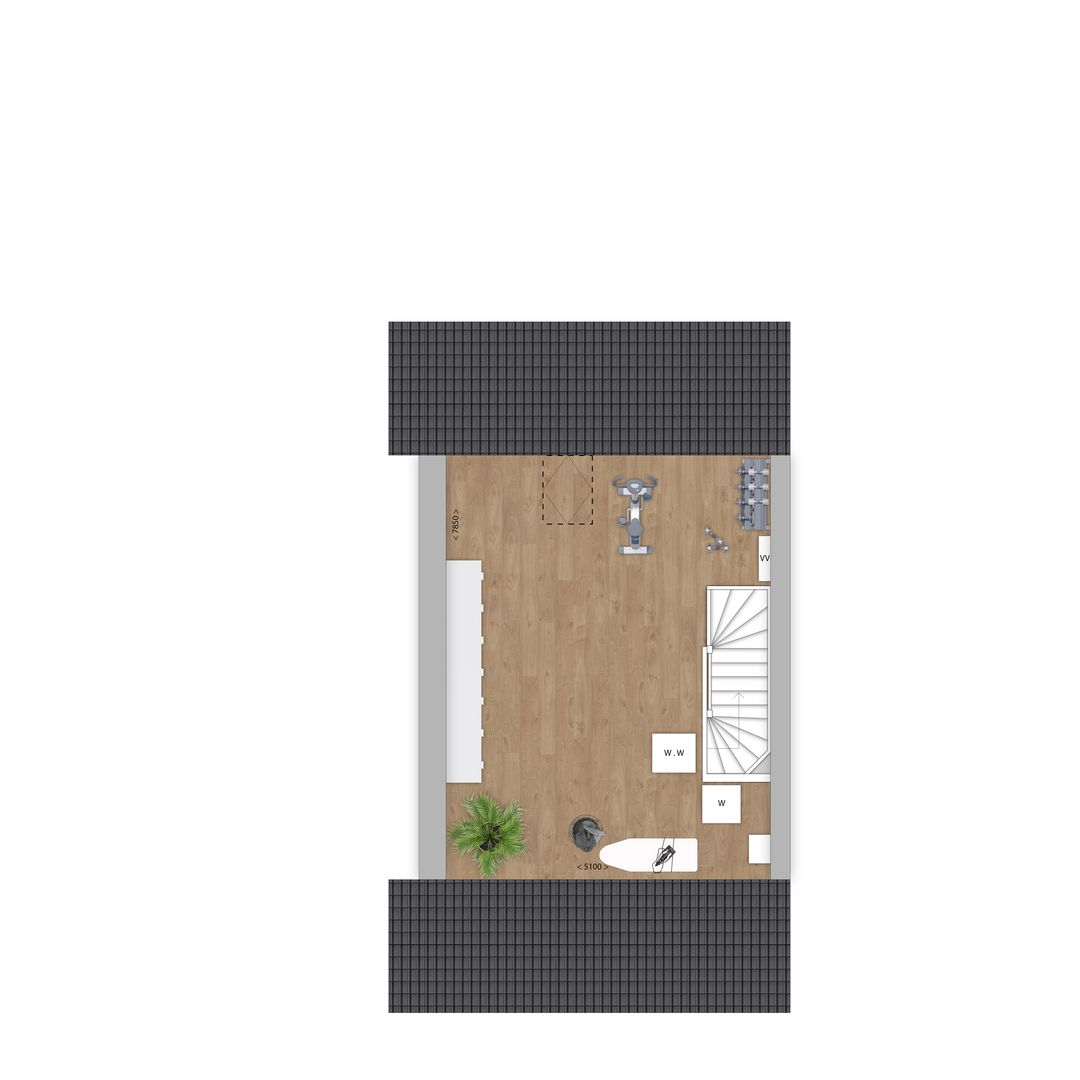 Foto 8 van rijwoning (Bouwnr. 11)