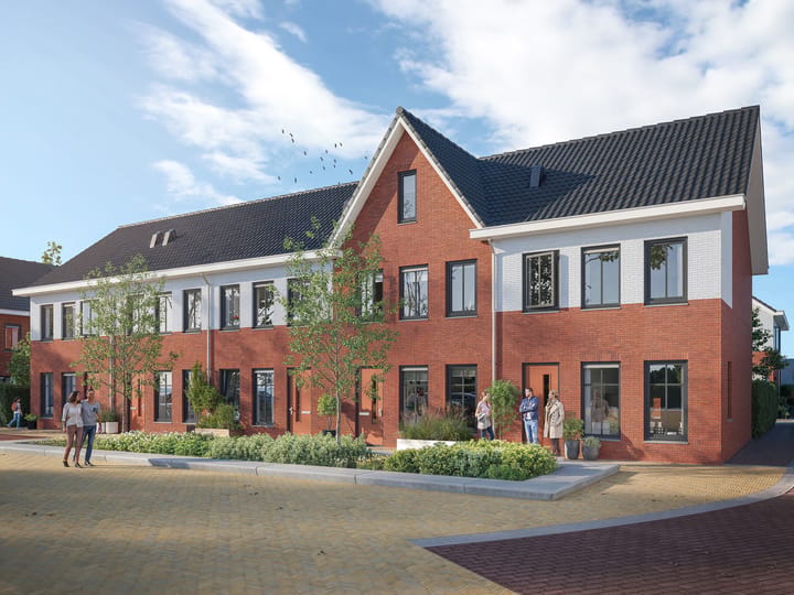 Foto 3 van rijwoning (Bouwnr. 1)