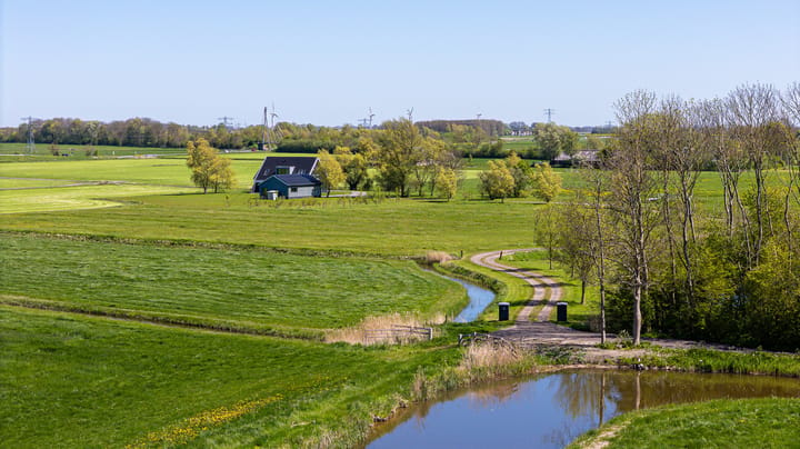 Vrijstaande woning te koop: Molenweg 4, Hitzum