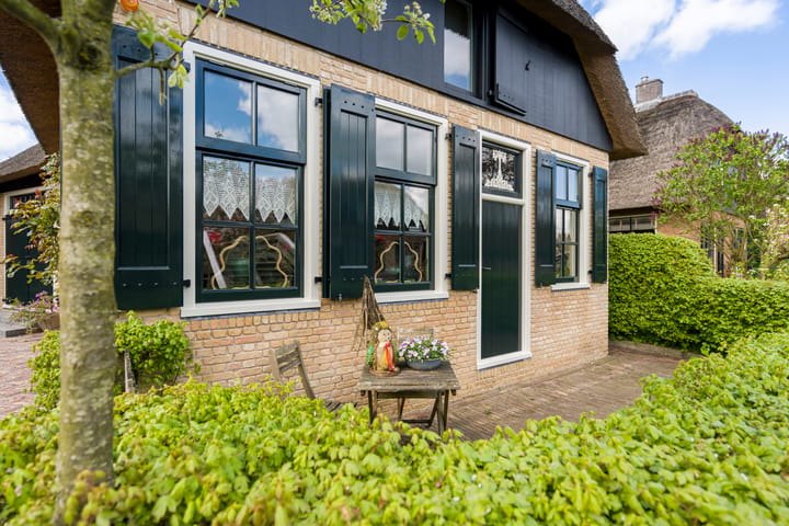 Vrijstaande woning te koop: Binnenpad 30, Giethoorn