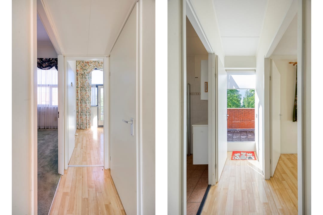 Corner house with sunny garden in family-friendly Bergse Plaat neighborhood — 8