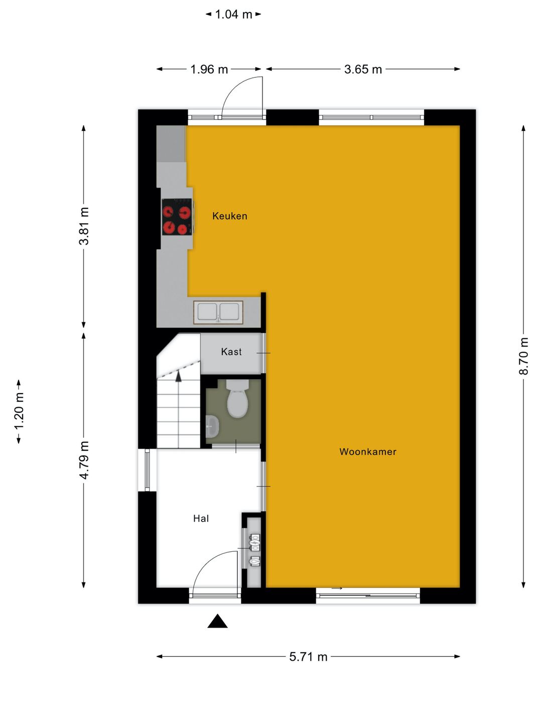 Corner house with sunny garden in family-friendly Bergse Plaat neighborhood — 28