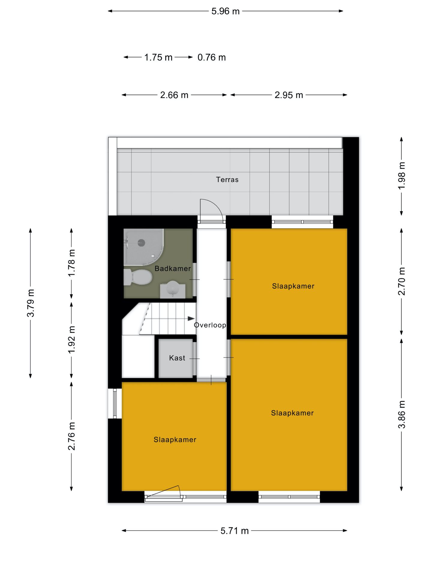 Corner house with sunny garden in family-friendly Bergse Plaat neighborhood — 29