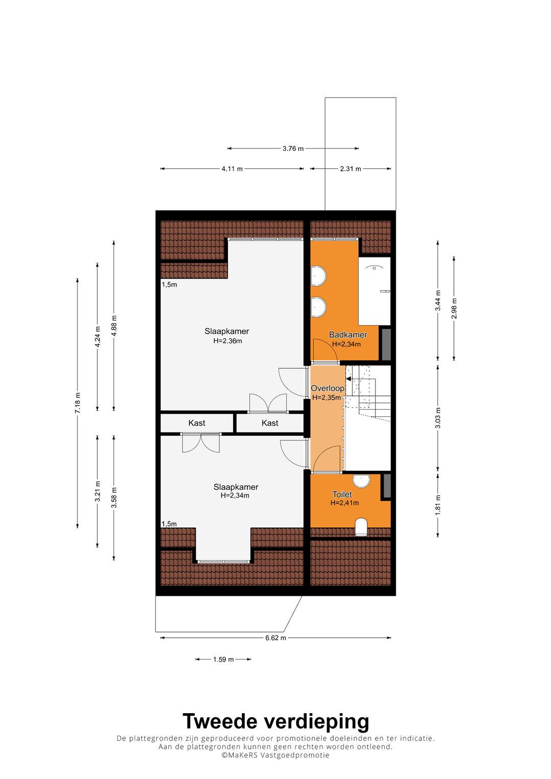 Foto 32 van Graaf van Waldeckstraat 49-B