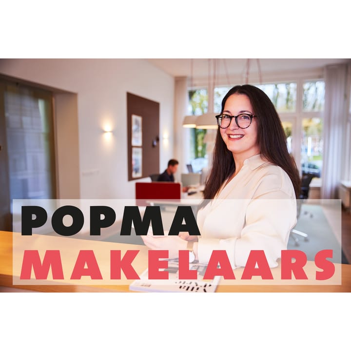 POPMA MAKELAARS Logo