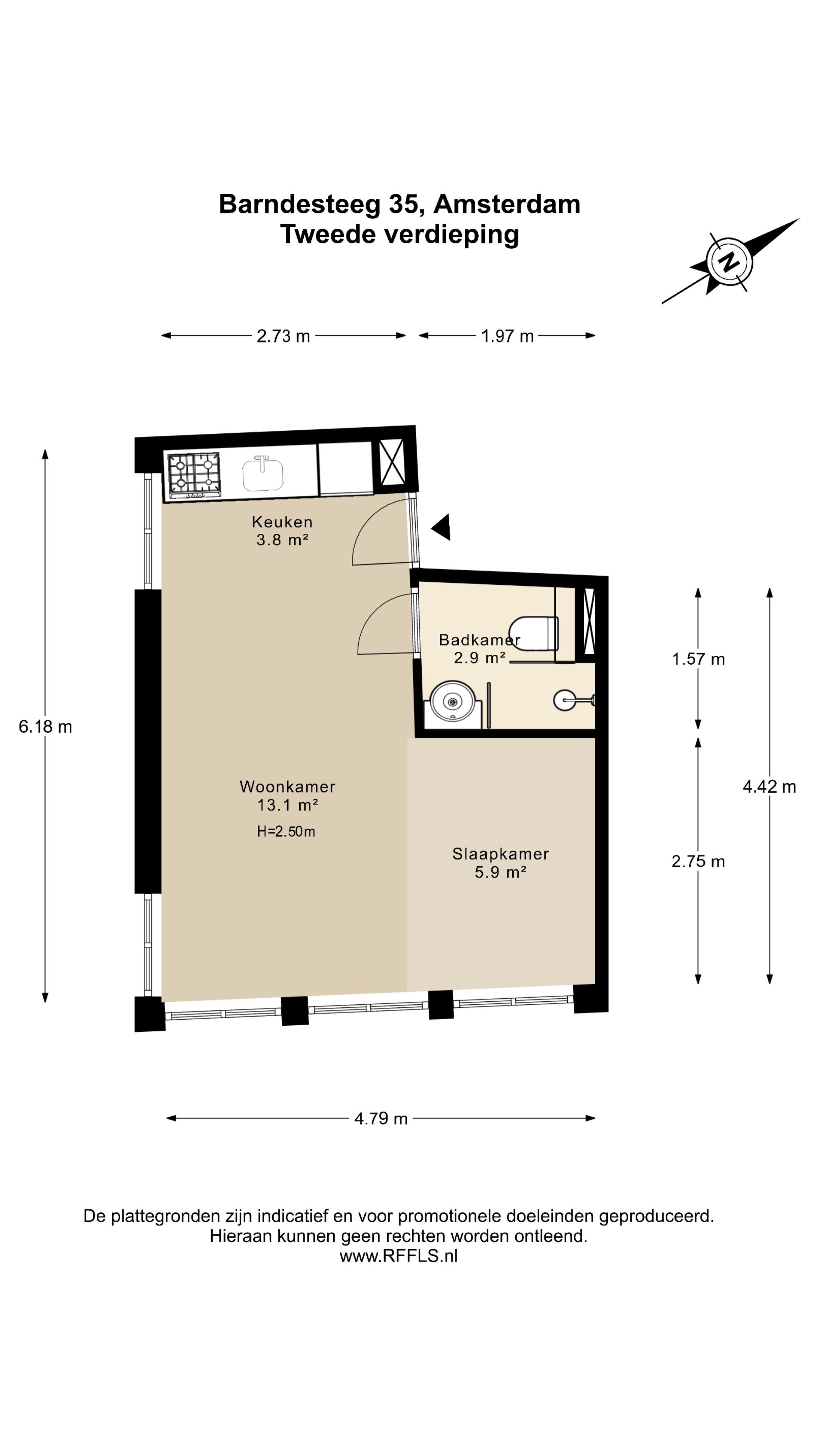 Foto 39 van Barndesteeg 33