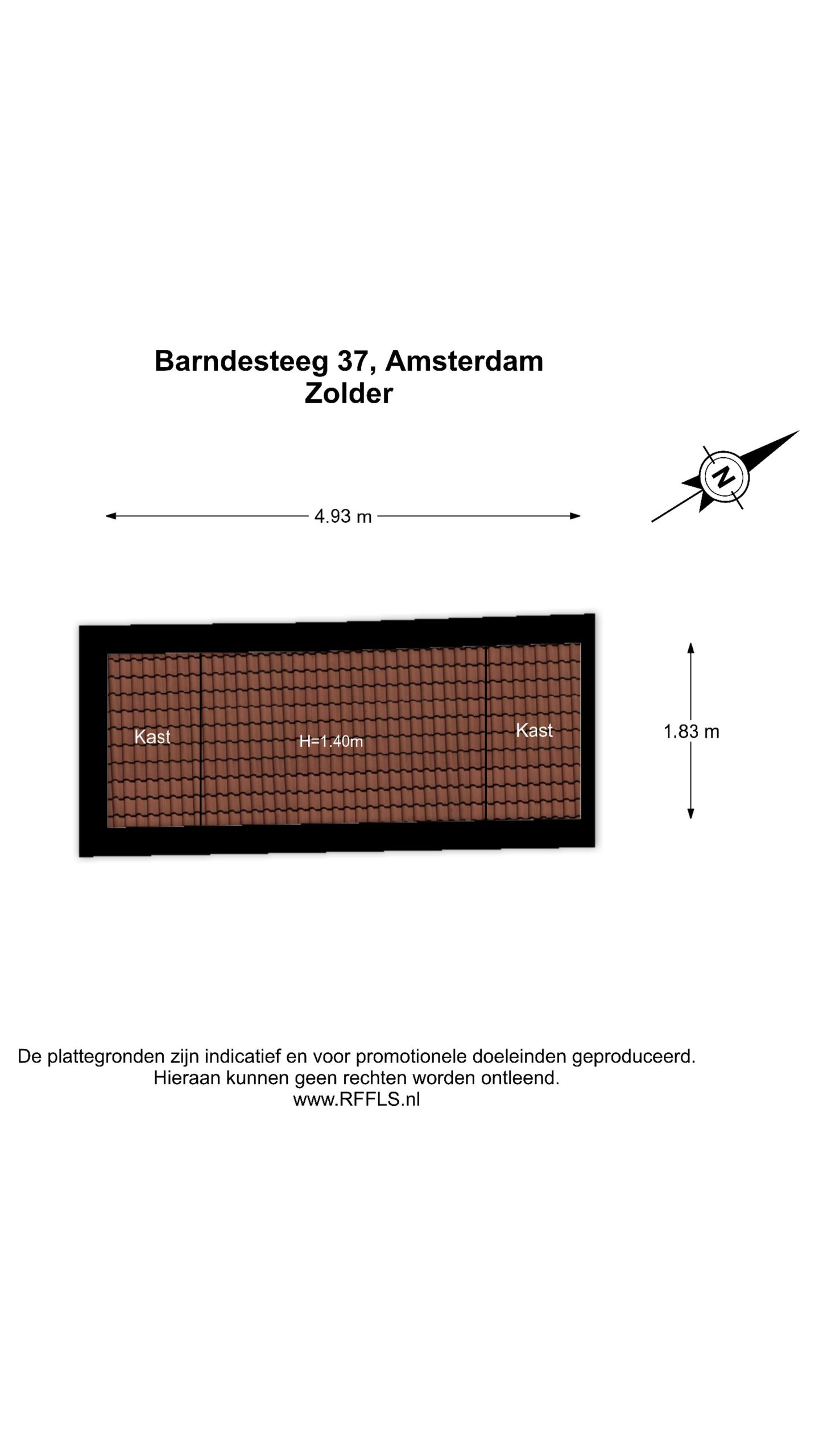 Foto 44 van Barndesteeg 33