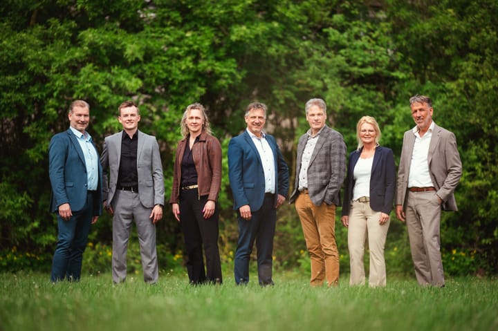 Een promotiefoto voor op kantoor