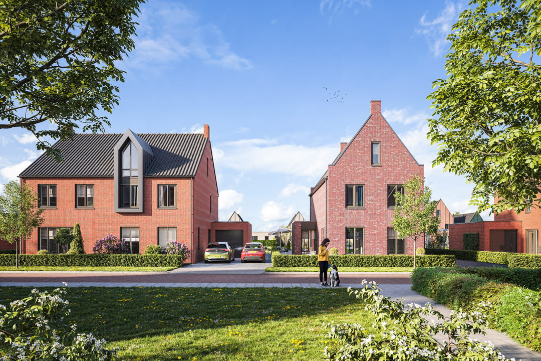 Photo 1 of Vrijstaande woning met erker (Bouwnr. A6)