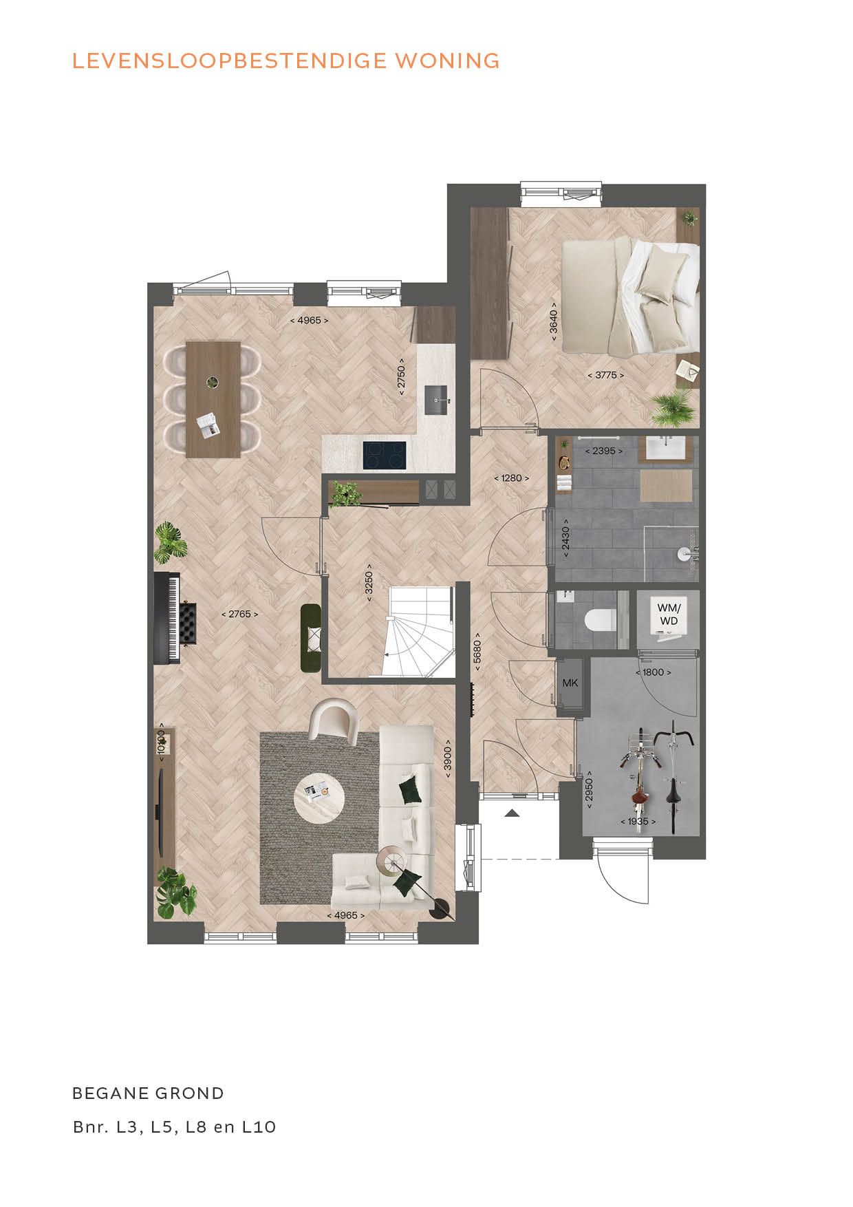 Foto 6 van Levensloopbestendige woning (Bouwnr. L10)