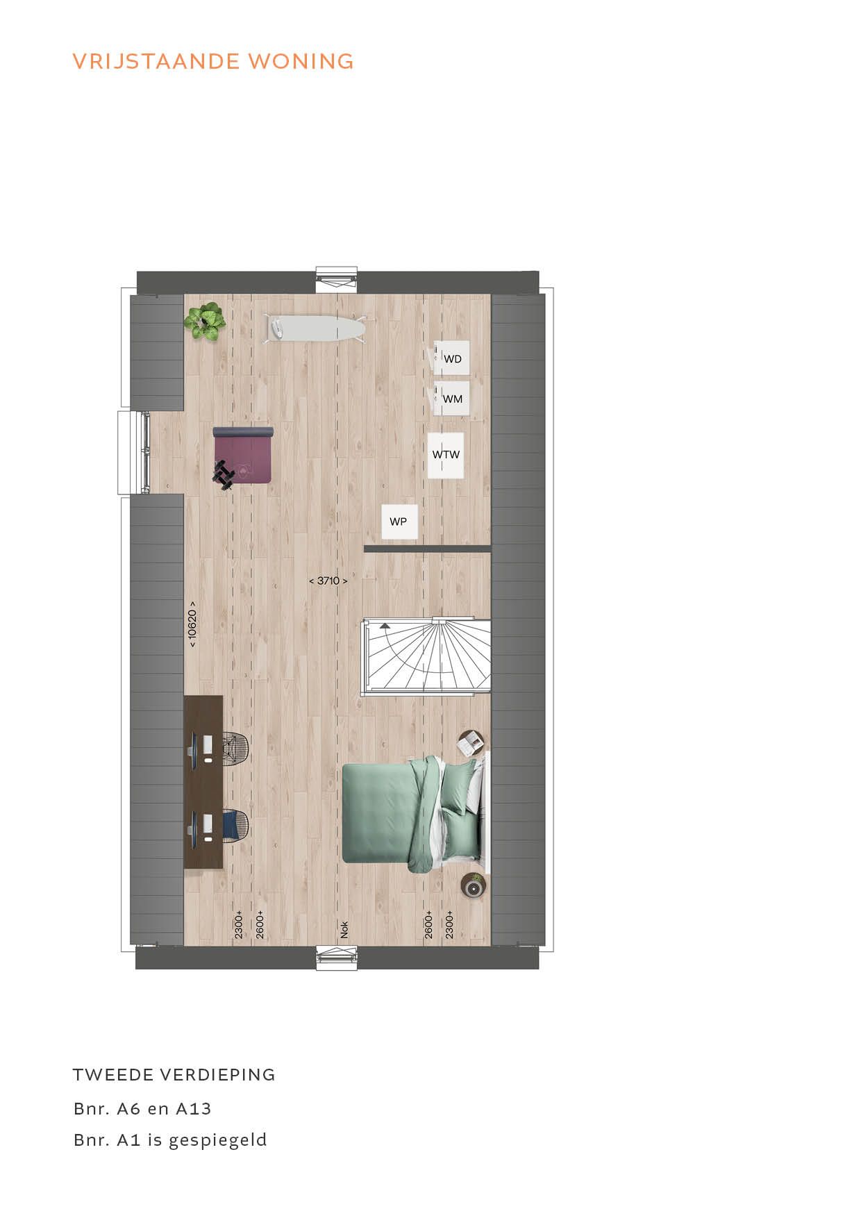 Foto 6 van Vrijstaande woning (Bouwnr. A13)