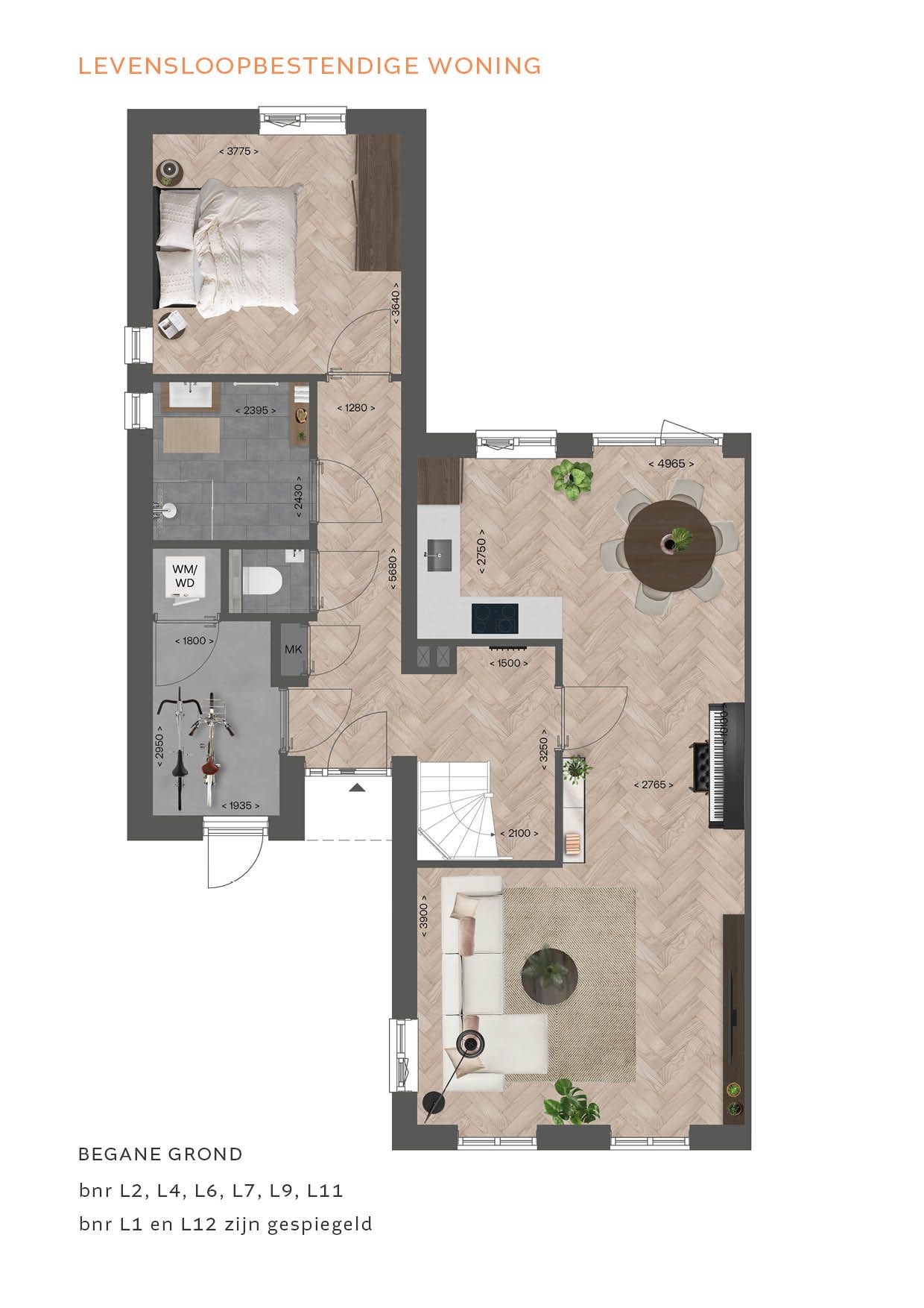 Foto 6 van Levensloopbestendige woning (Bouwnr. L12)