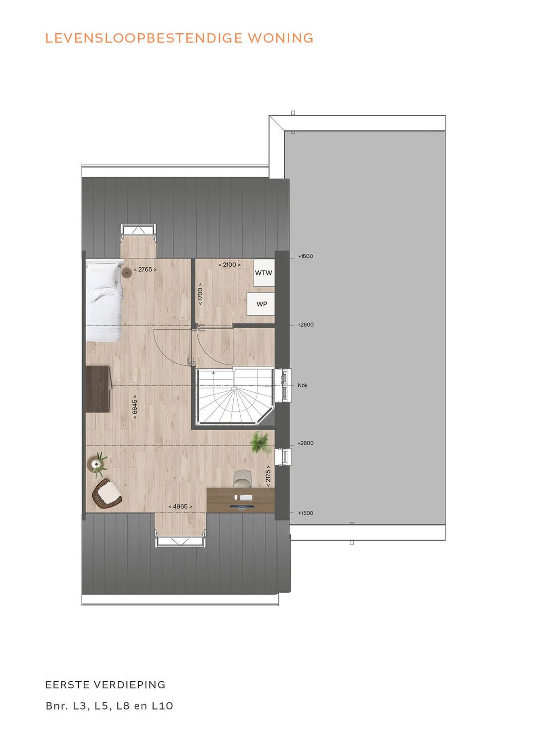 Foto 7 van Levensloopbestendige woning (Bouwnr. L10)