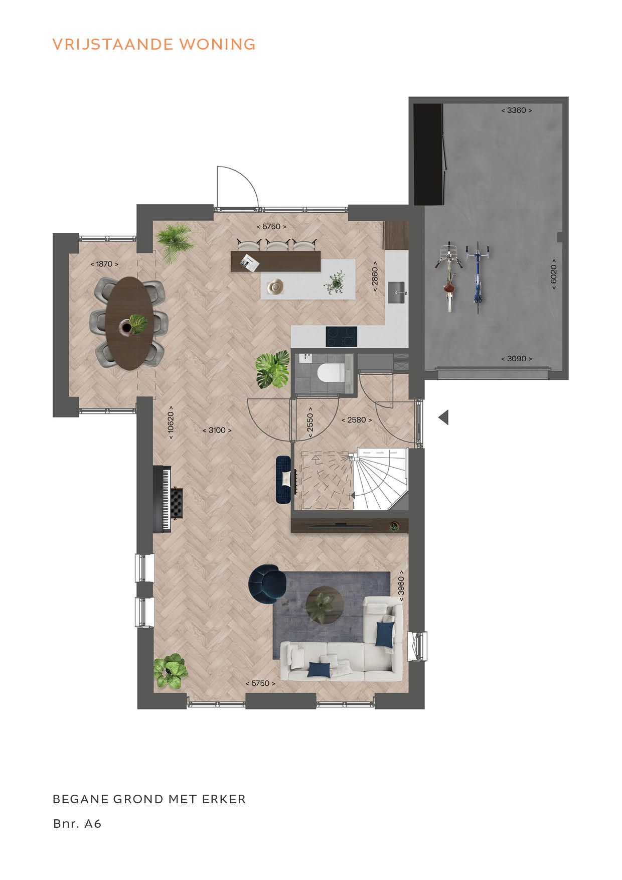 Foto 4 van Vrijstaande woning (Bouwnr. A13)