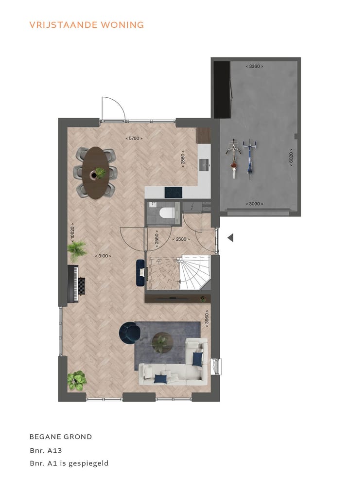 Photo 5 of Vrijstaande woning (Bouwnr. A1)