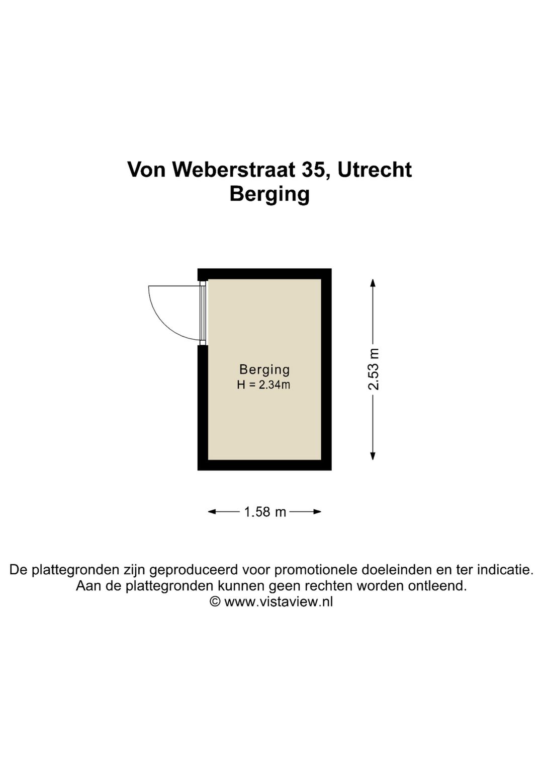 Photo 37 of Von Weberstraat 35
