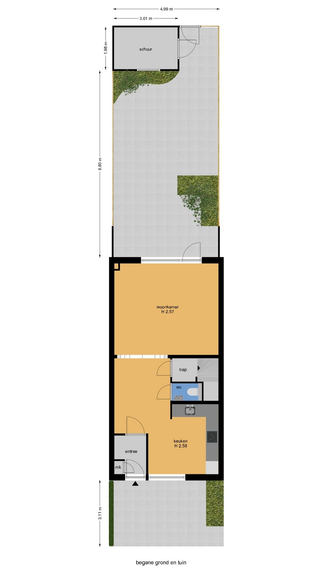 Spacious family home with five bedrooms in child-friendly Opstal neighborhood — 42