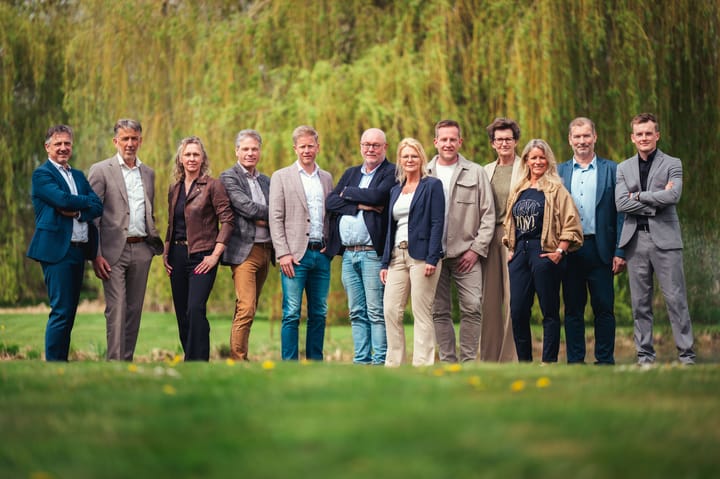 Een promotiefoto voor op kantoor