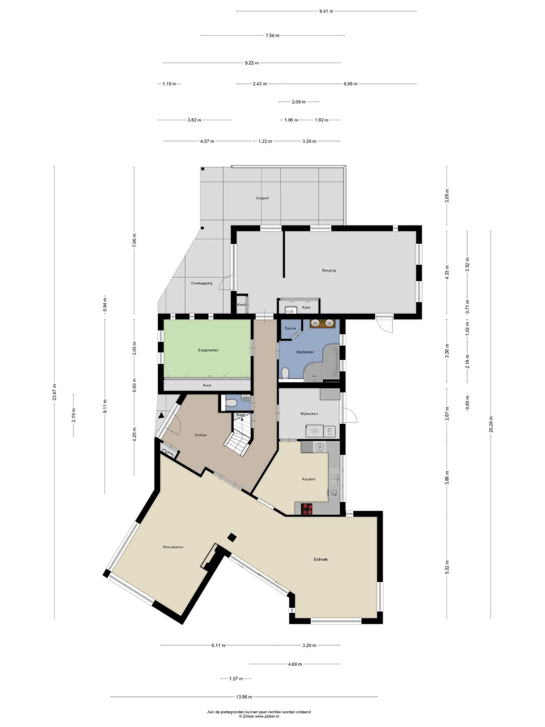 Accessible Detached Semi-Bungalow with Sauna and Roof Terrace in Zeewolde-Zuid — 55