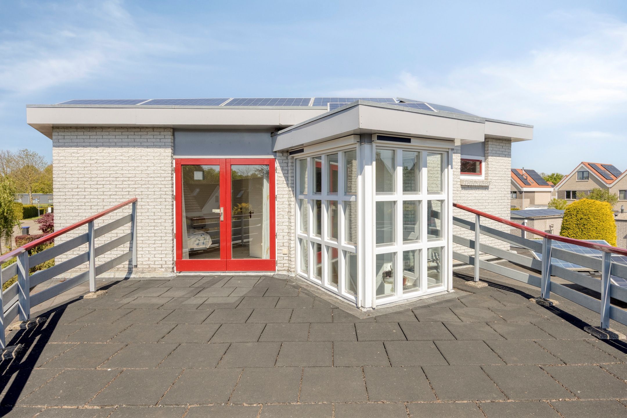 Accessible Detached Semi-Bungalow with Sauna and Roof Terrace in Zeewolde-Zuid — 36