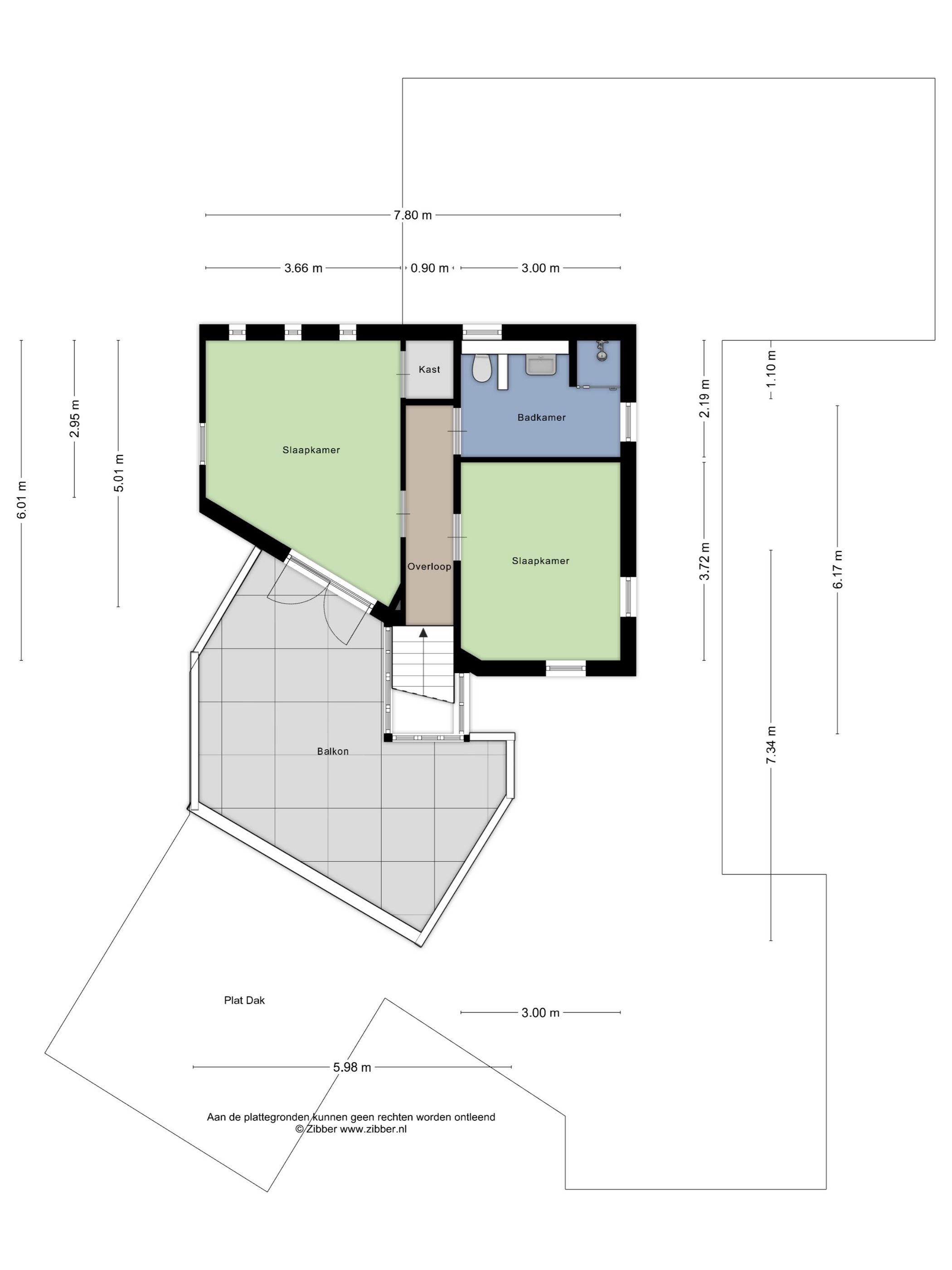 Accessible Detached Semi-Bungalow with Sauna and Roof Terrace in Zeewolde-Zuid — 56