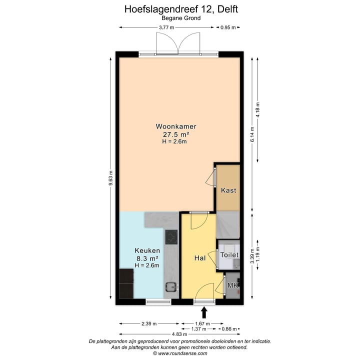 Foto 4 van Hoefslagendreef 12