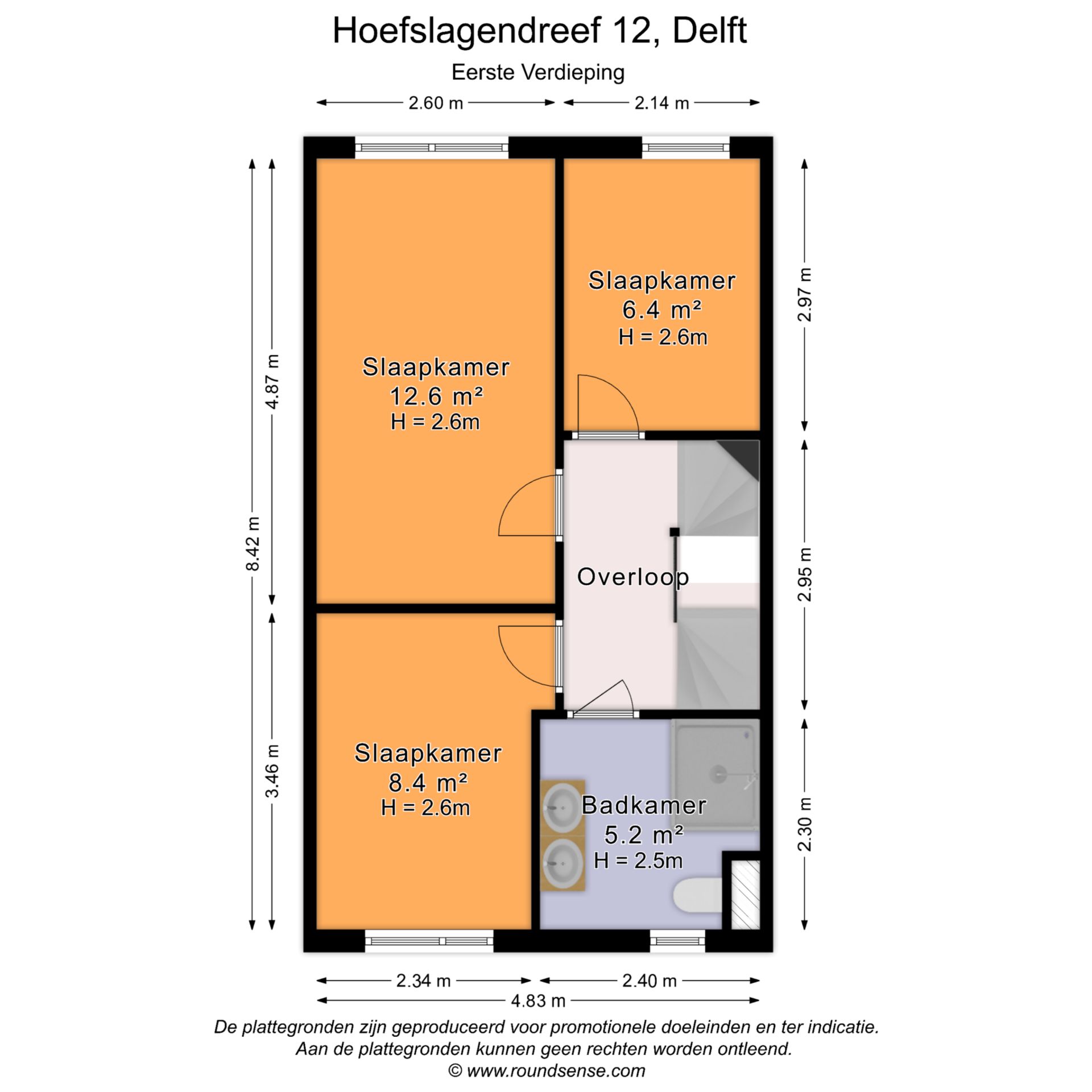 Foto 21 van Hoefslagendreef 12