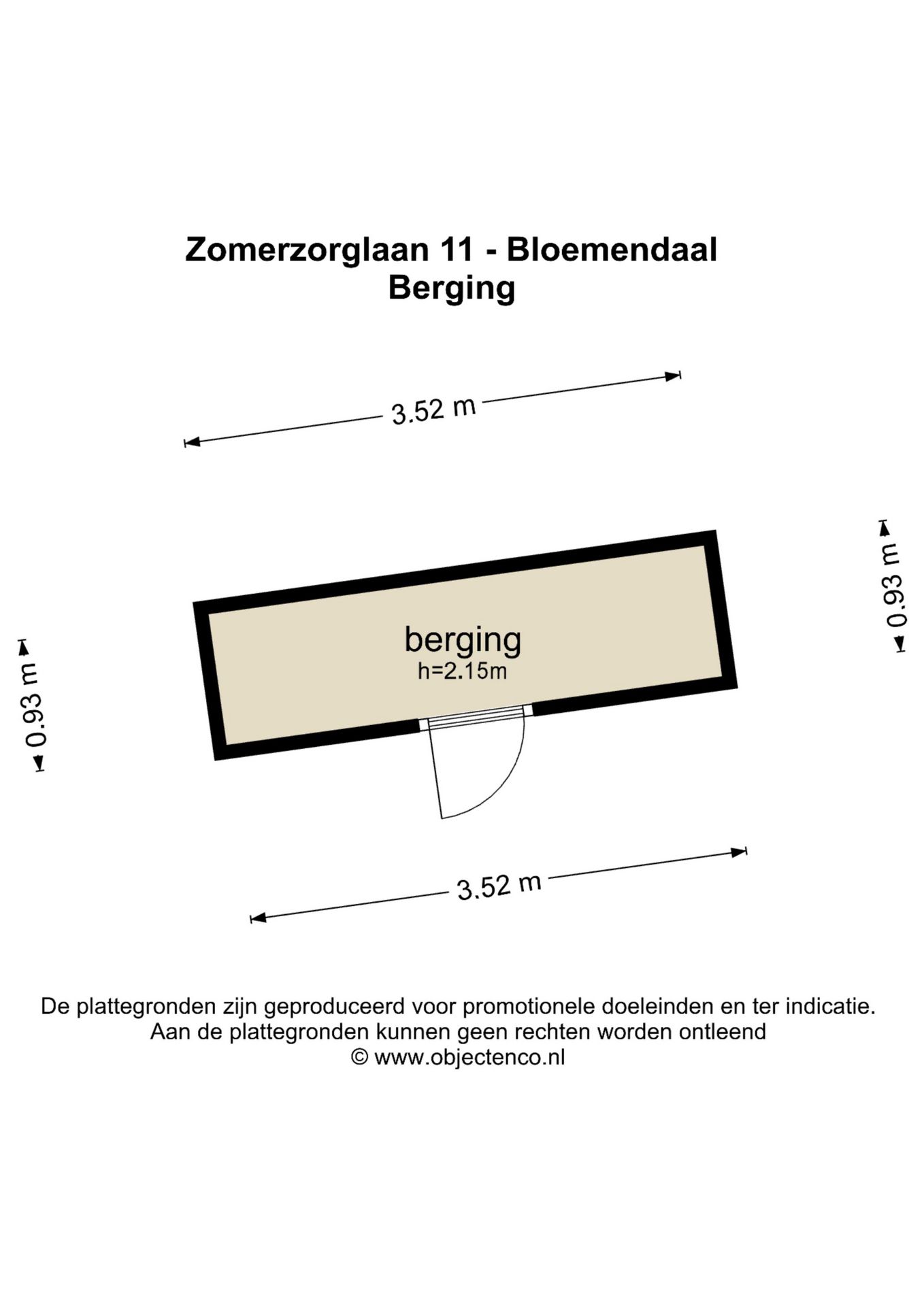 Foto 72 van Zomerzorgerlaan 11