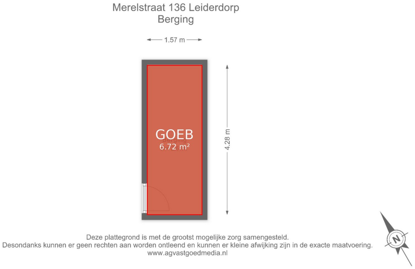 Foto 40 van Merelstraat 136