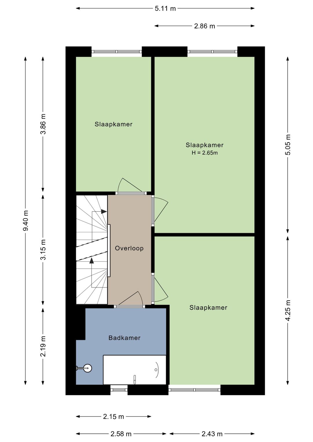 Spacious family home with potential fifth bedroom in family-friendly neighborhood — 38
