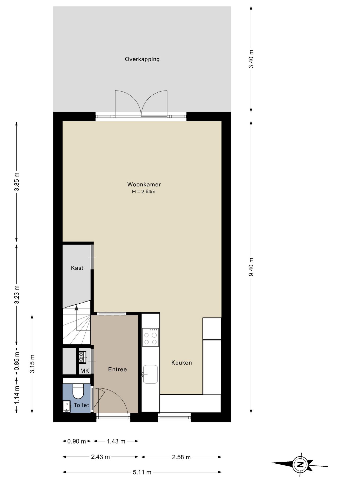 Spacious family home with potential fifth bedroom in family-friendly neighborhood — 36