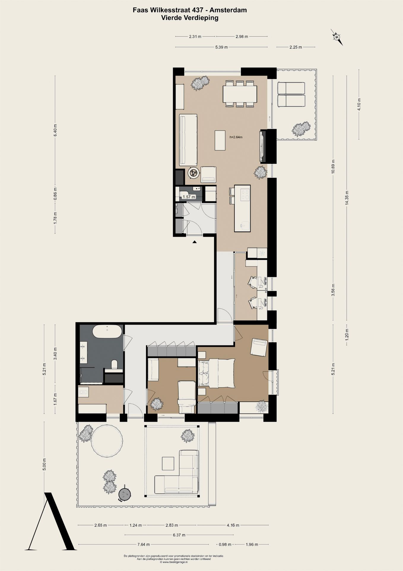 Photo 45 of Faas Wilkesstraat 437