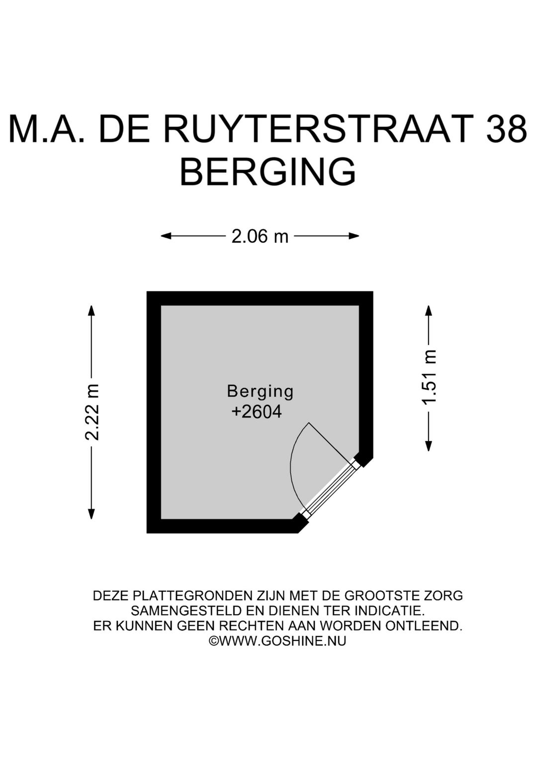 Foto 37 van M.A. de Ruyterstraat 38