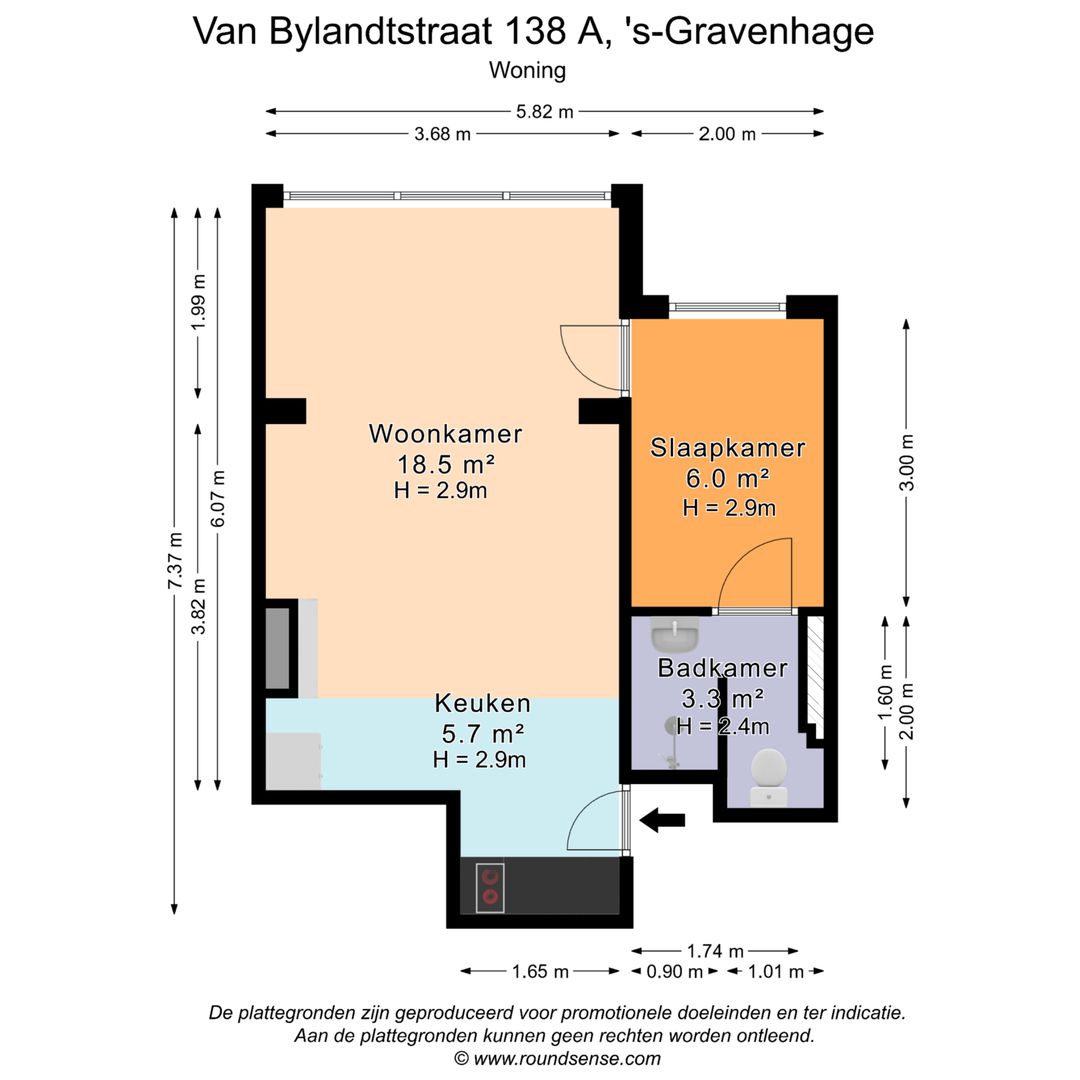 Foto 17 van Van Bylandtstraat 138-A