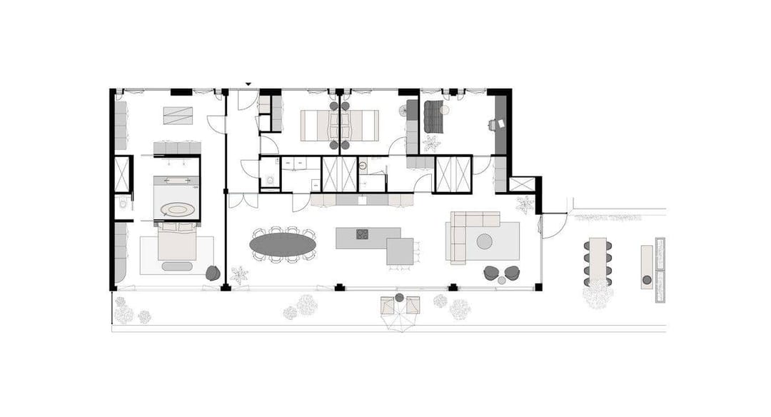 Foto 11 van Panorama-appartement type C4 (Bouwnr. 6)