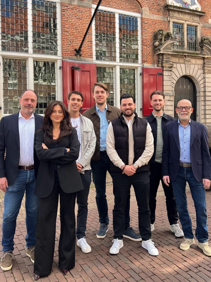Een promotiefoto voor op kantoor