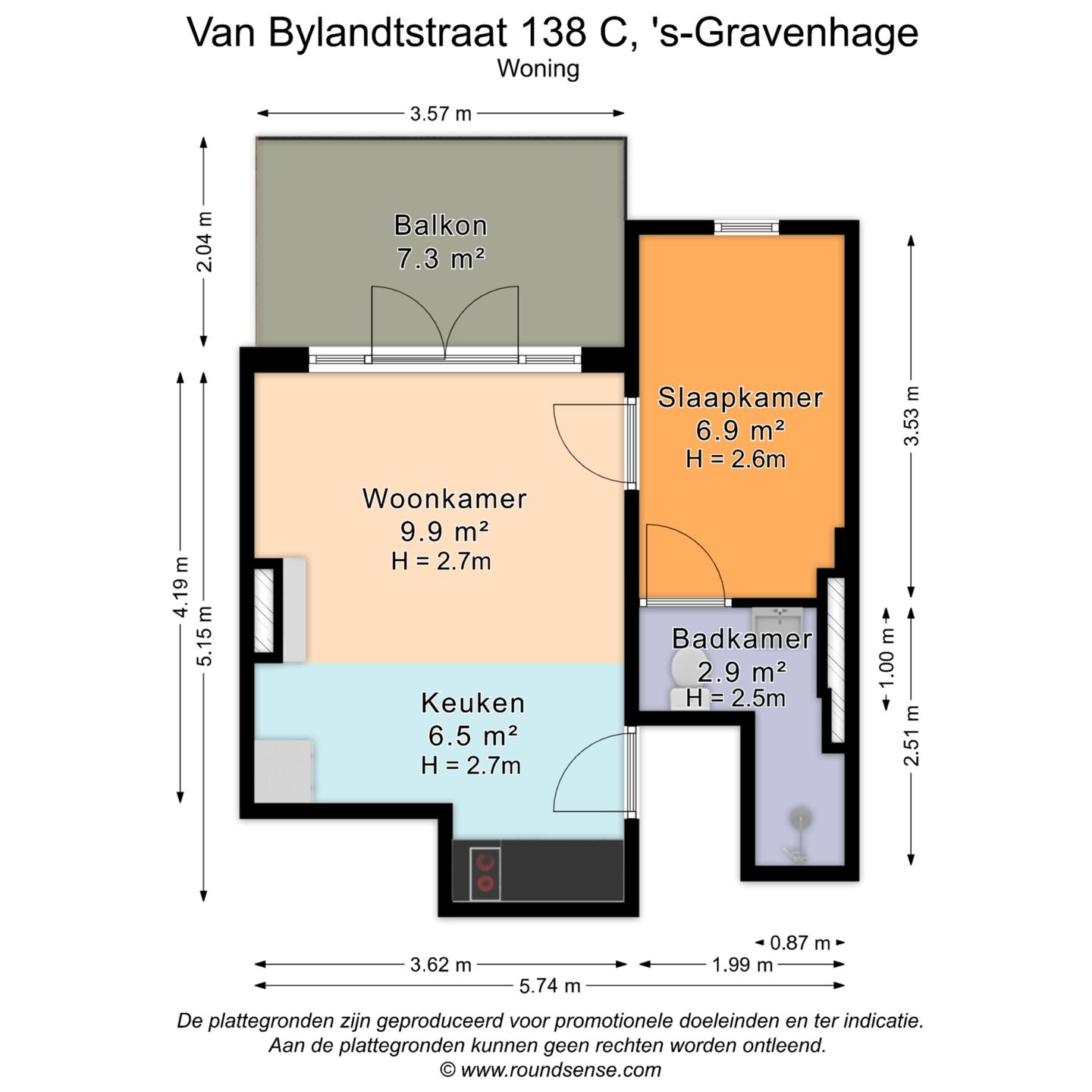 Photo 20 of Van Bylandtstraat 138-C