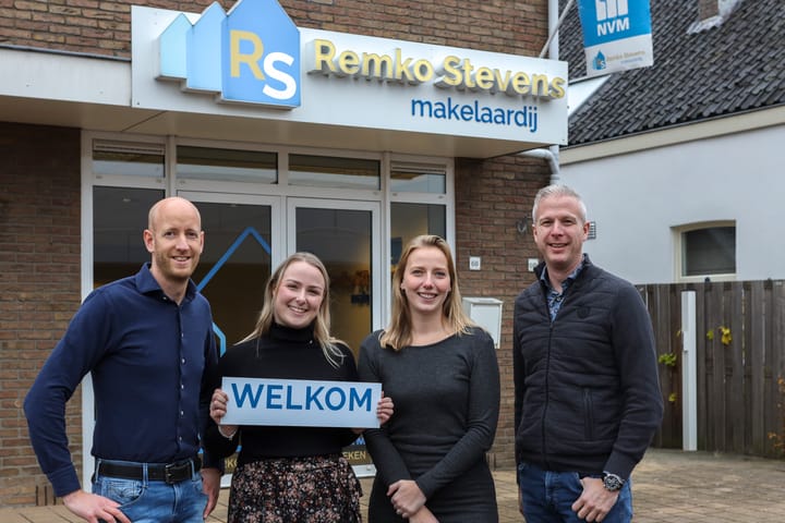 Een promotiefoto voor op kantoor