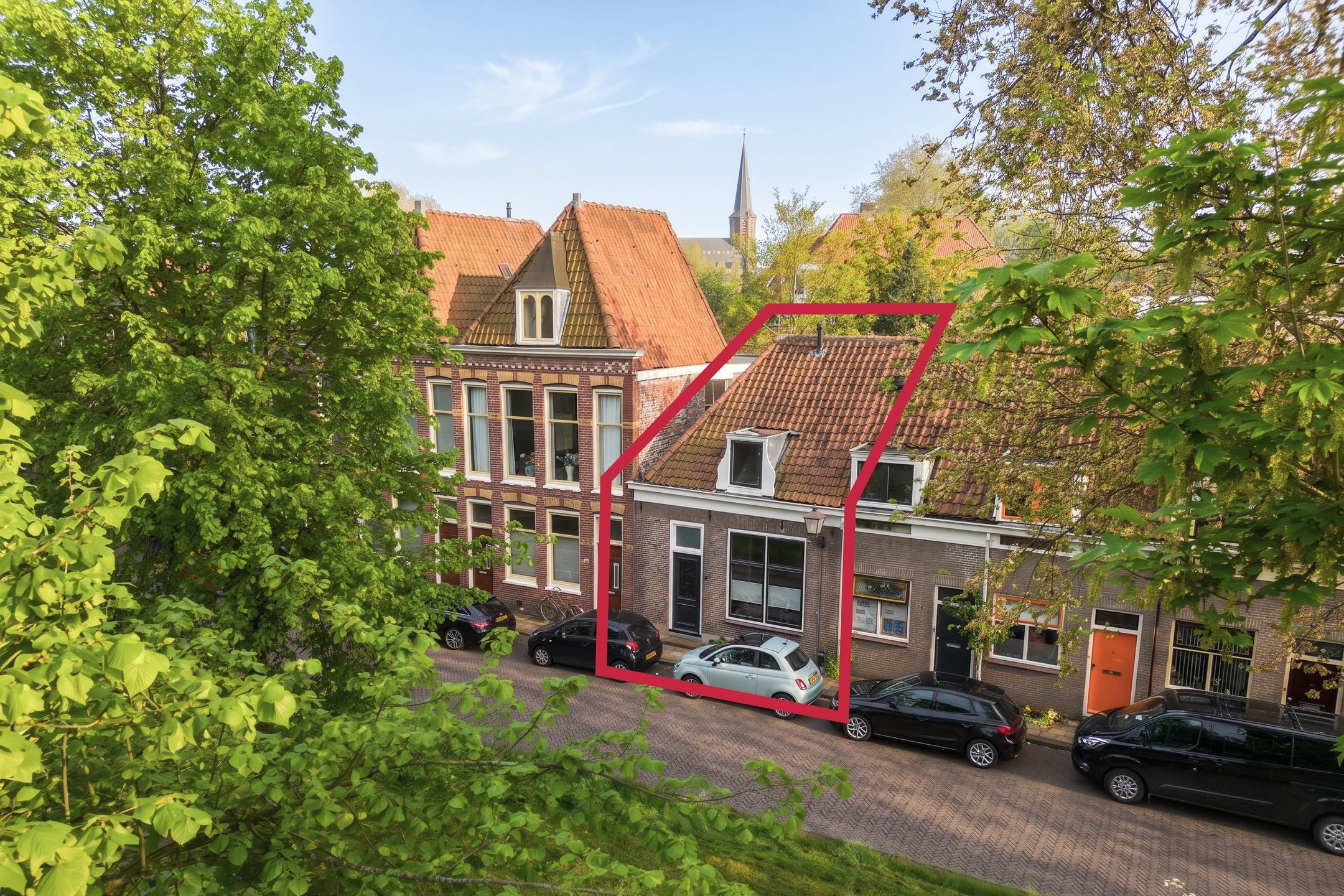 Achter de Vest 10 