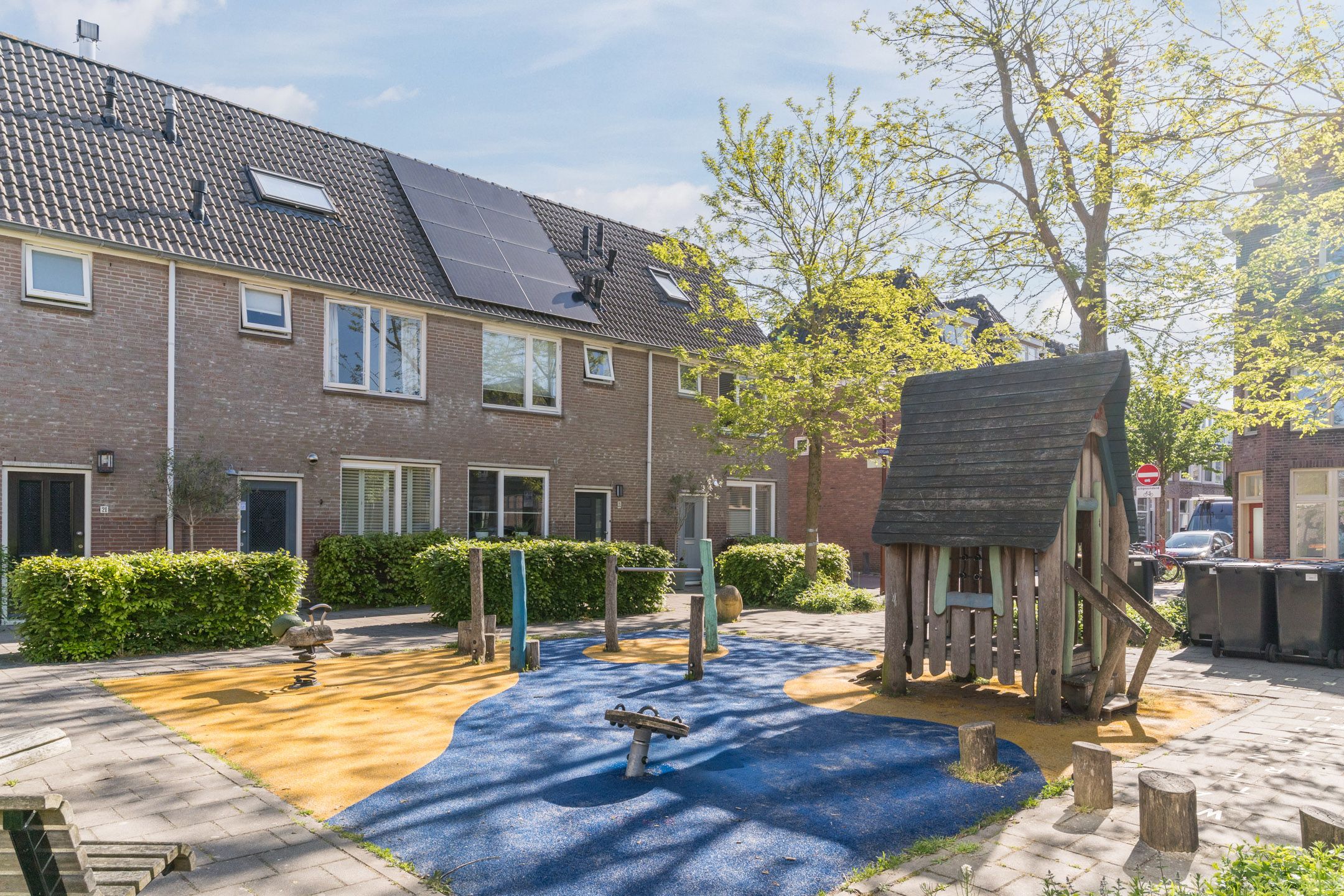 Move-in Ready Ground Floor Apartment in Popular Emmakwartier — 30