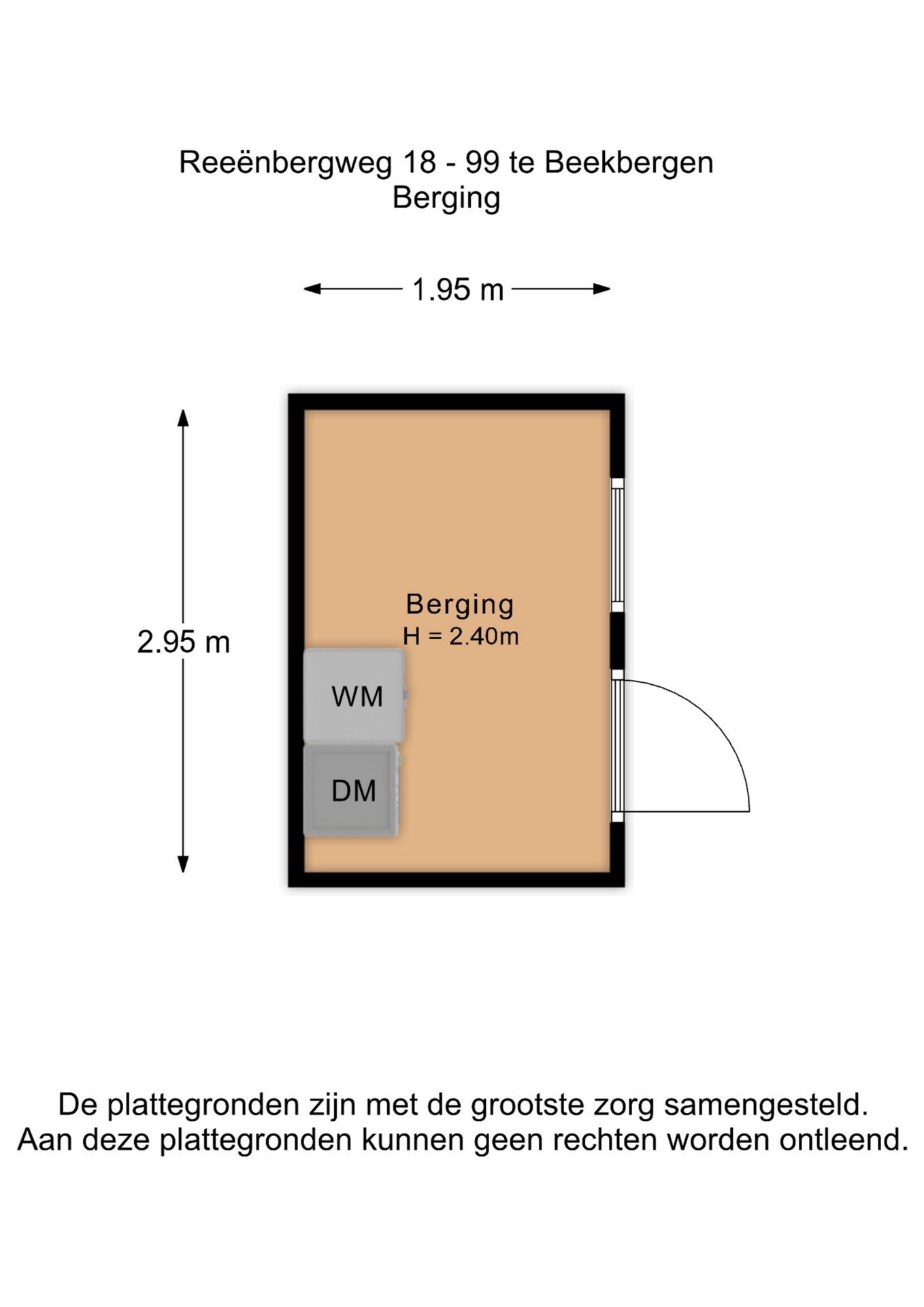Foto 34 van Reeënbergweg 18-99
