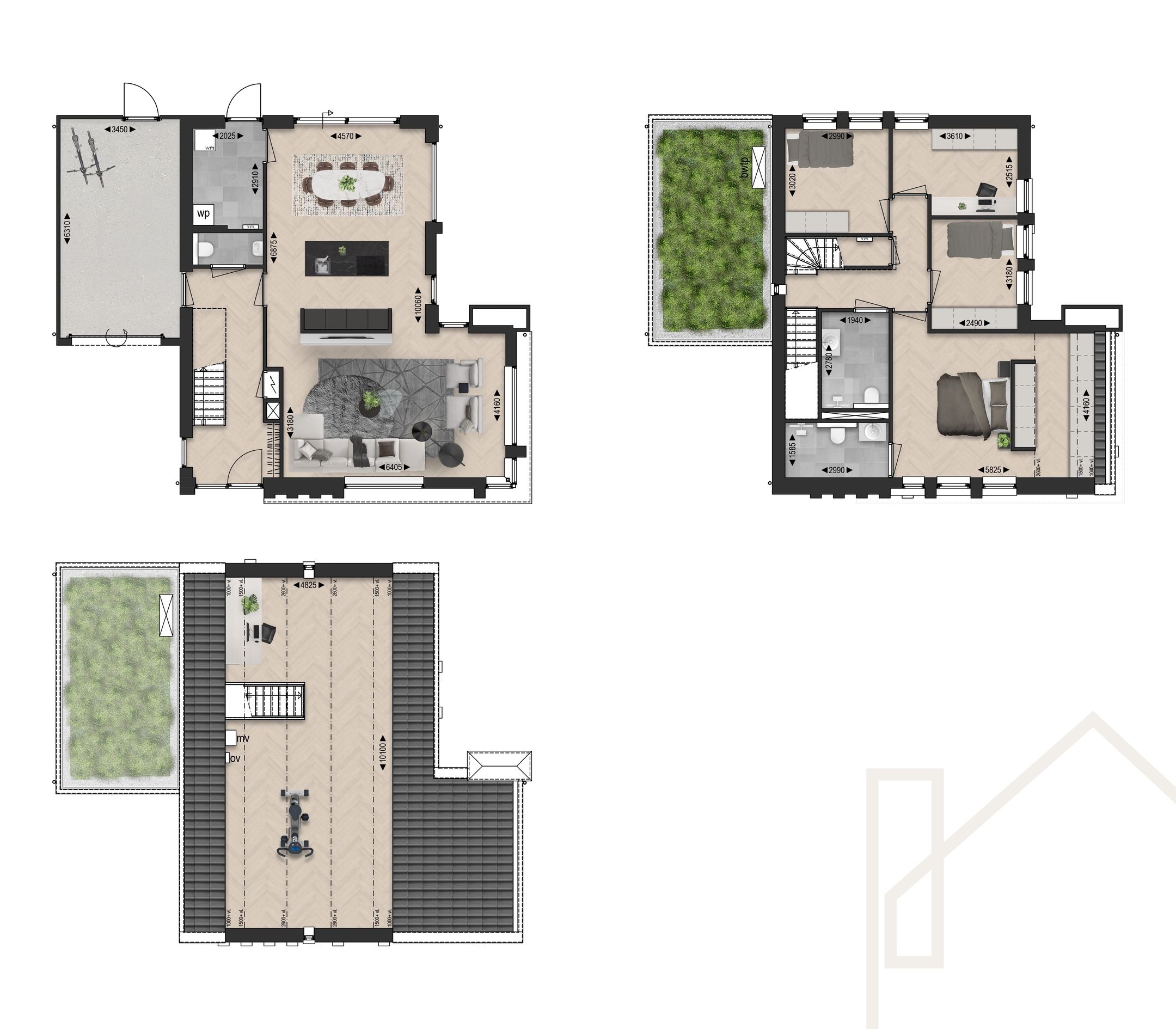 Foto 6 van Vrijstaande woning (Bouwnr. 3)