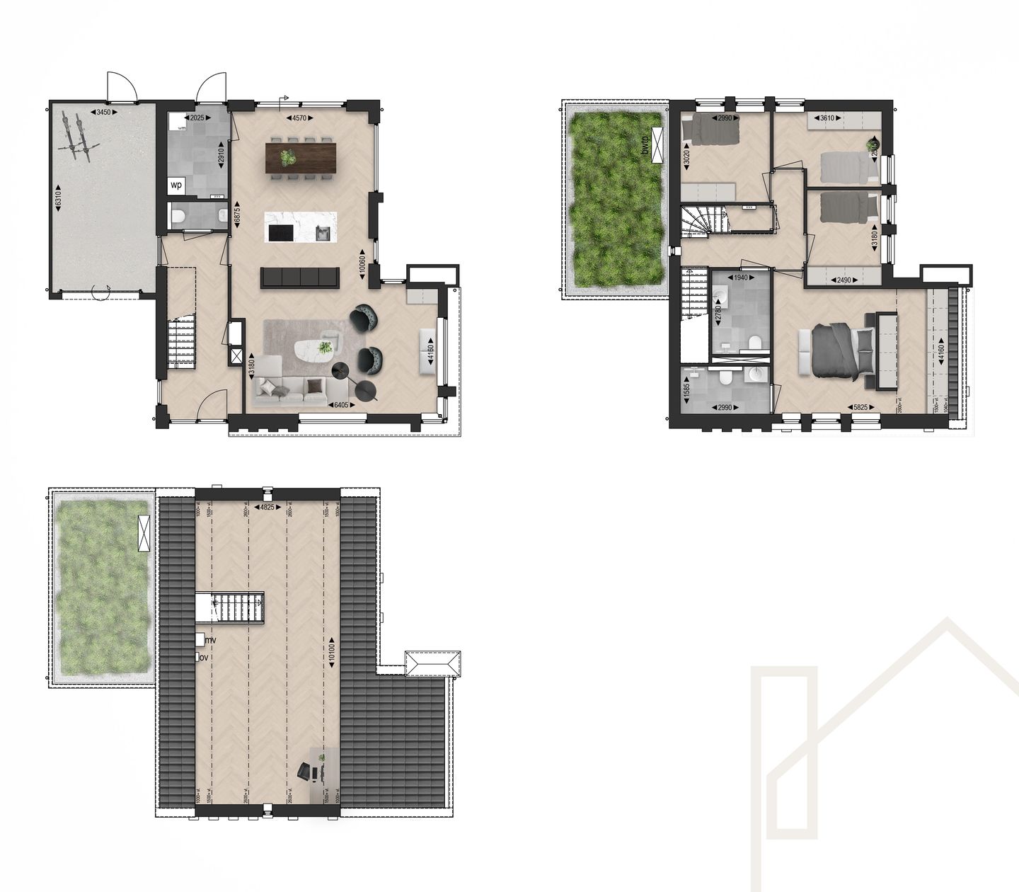 Photo 5 of Vrijstaande woning (Bouwnr. 5)