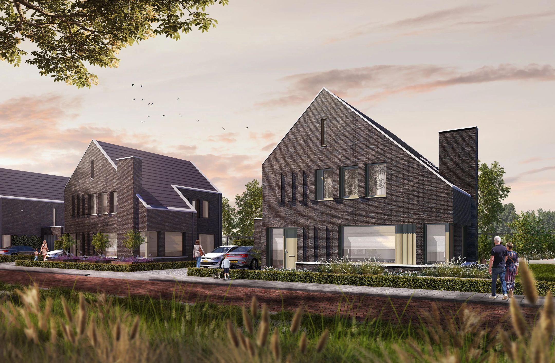 Vrijstaande woning (Bouwnr. 5)  false