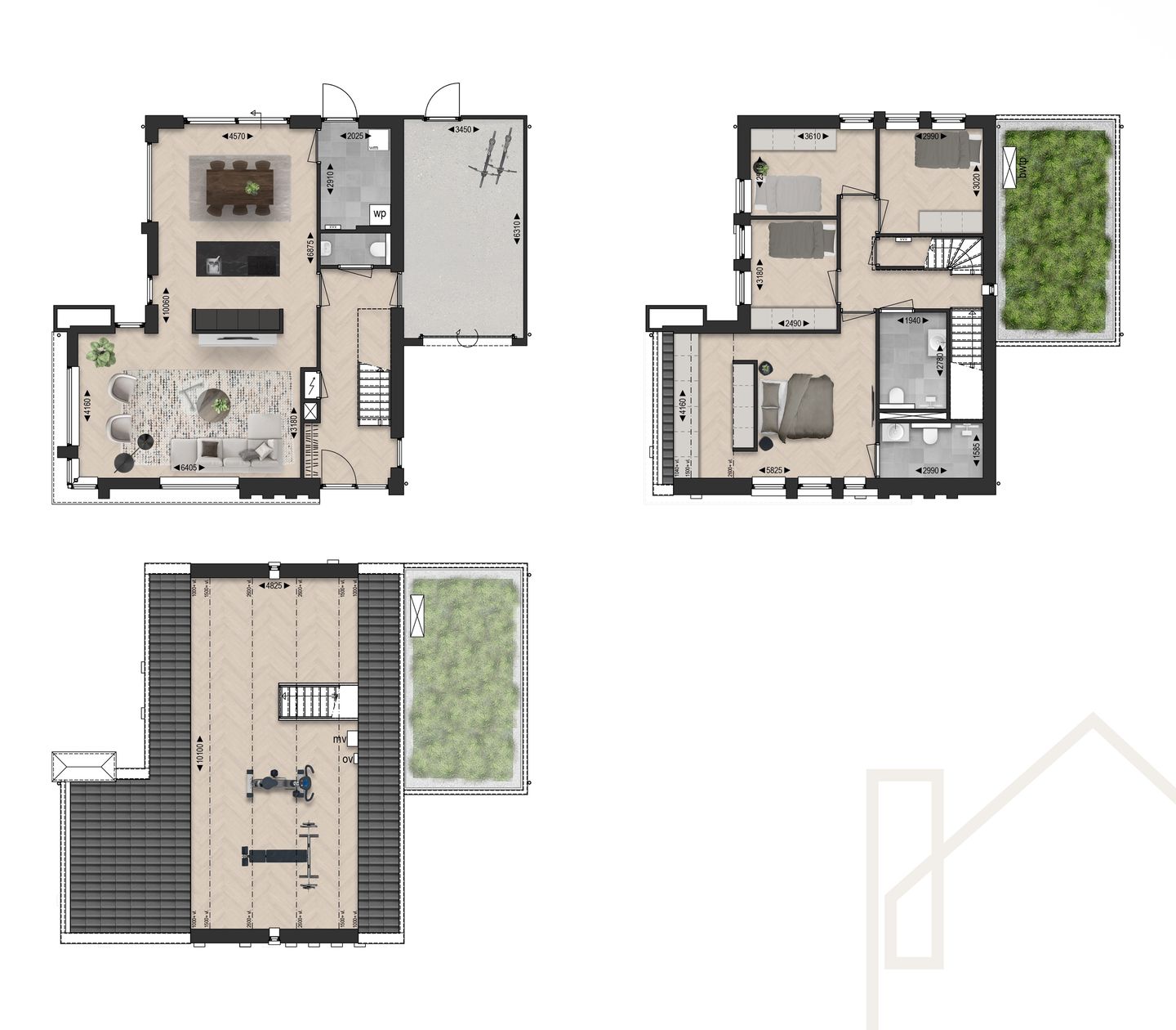 Foto 5 van Vrijstaande woning (Bouwnr. 1)