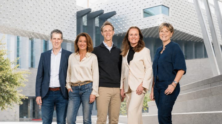 Een promotiefoto voor op kantoor